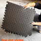 8Pcs Jigsaw Foam Puzzle Tiles, Shock Dampening Flooring Home Training 32 Sq.Ft