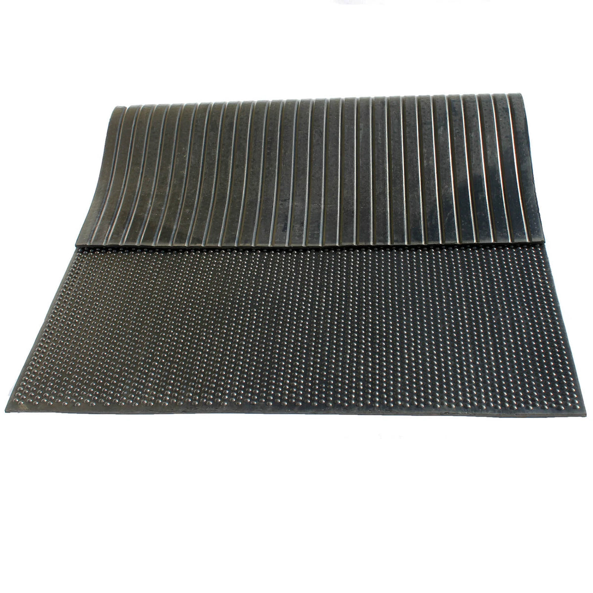 Horse Rubber Stable Mat Heavy Duty 10mm x 6'x 4' Equine Matting Flooring 1pc