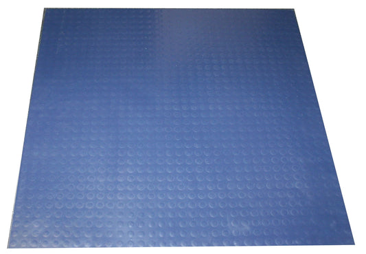 Blue Indoor Highest Quality Mini Round Studded Rubber Floor Tiles 500mm x 500mm