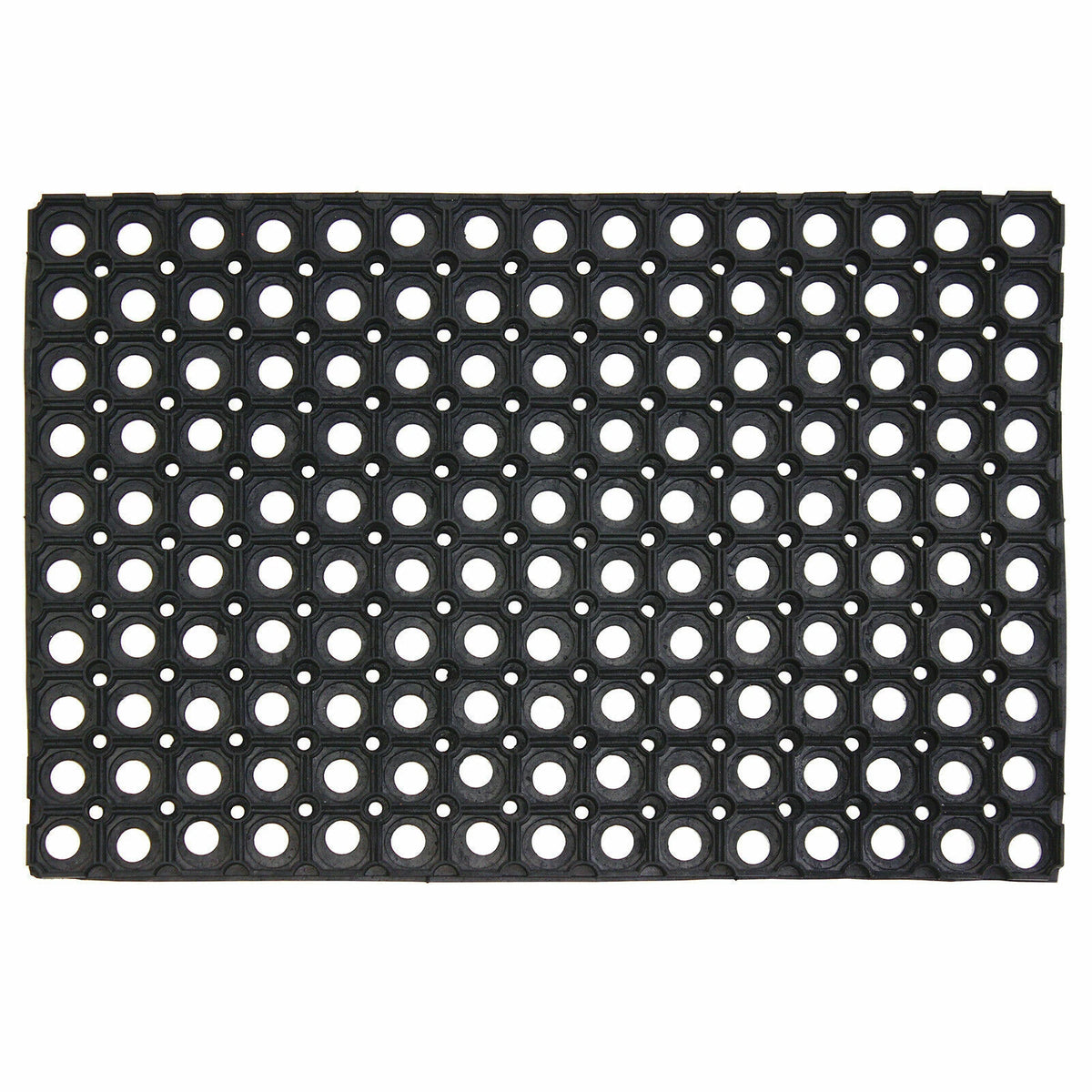 Heavy Duty Rubber Door Mat Non Slip Dirt Trapper Indoor Outdoor Runner UK