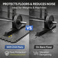 EVA Interlocking Soft Foam Floor Mats 60x60cm Gym Flooring Yoga Exercise Tiles