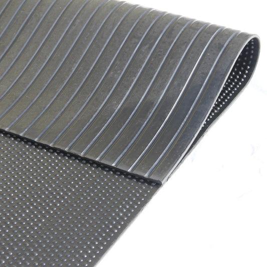 Horse Rubber Stable Mat Heavy Duty 10mm x 6'x 4' Equine Matting Flooring 1pc