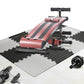 A-12Pcs Flooring Gym Mats And Home Gym Floor Foam Floor Mats Exercise Mat Foam