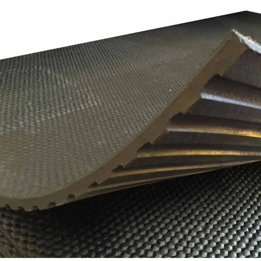 Rubber Mat Commercial Stable Floor Gym Matting 12mm Garage | Heavy Duty | 30kg