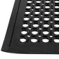 Rubber High Grip Mat Large Anti Slip Heavy Duty Anti Fatigue Industrial Work