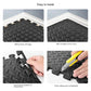 EVA Foam Gym Flooring Mats Interlocking Floor Tiles Exercise Home Gym Heavy Duty