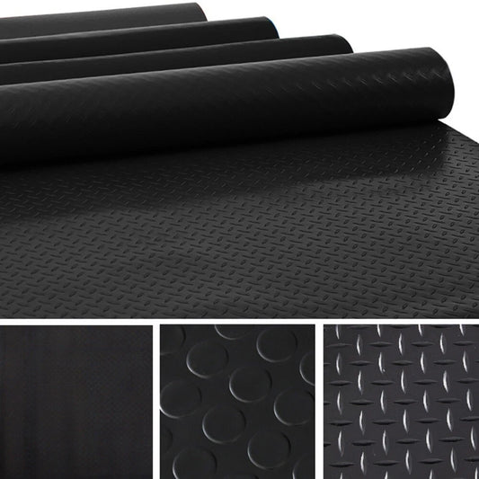 Rubber Flooring Mat Heavy Duty Garage Workshop Floor Sheeting Matting Non Slip