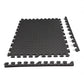 Gym Flooring Interlocking Floor Mat 12mm EVA Soft Foam Yoga Mat Home Gym 60cm