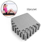 A-12Pcs Flooring Gym Mats And Home Gym Floor Foam Floor Mats Exercise Mat Foam