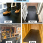 Thick Heavy-Duty Black Rubber Matting Roll 2m x 1.5m - Non-Slip & Waterproof