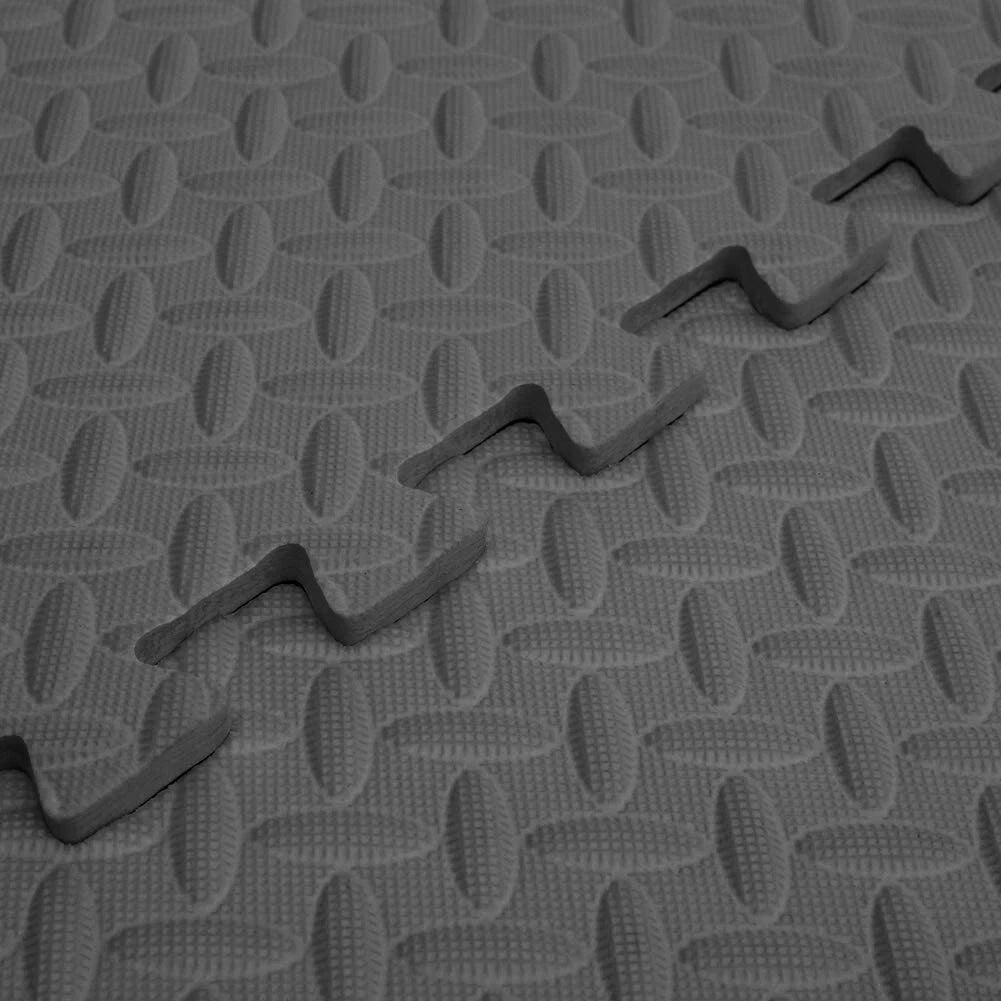 EVA Foam Interlocking Mats Home Gym Flooring Exercise Workout Tiles