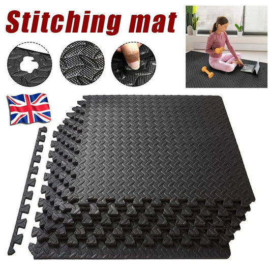 INTERLOCKING SOFT EVA FOAM TILES MATS FLOOR GYM YOGA PLAY ROOM SPA HOT TUB TENT