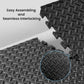 EVA Interlocking Soft Foam Floor Mats 60x60cm Gym Flooring Yoga Exercise Tiles