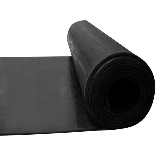 Smooth Rubber Roll Flooring | 3mm Thick | 1.5m Wide | Up to 15m Length
