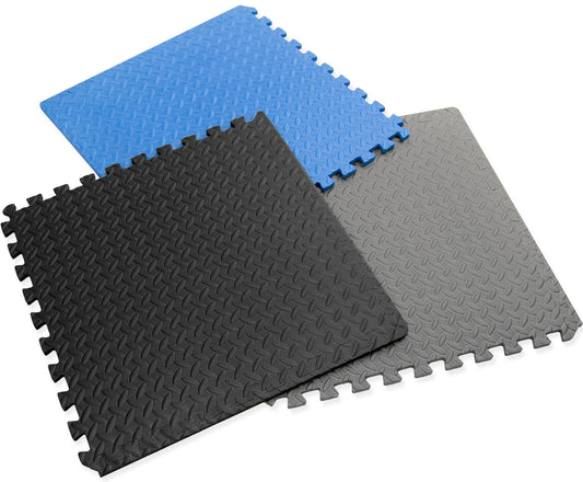 EVA Foam Interlocking Mats Home Gym Flooring Exercise Workout Tiles