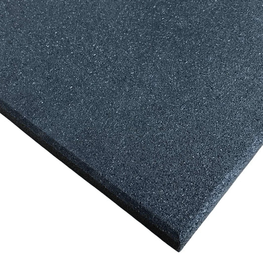 Rubber Gym Floor Tiles | Heavy Duty Crumb Gym Mats | 1M x 1M x 15mm