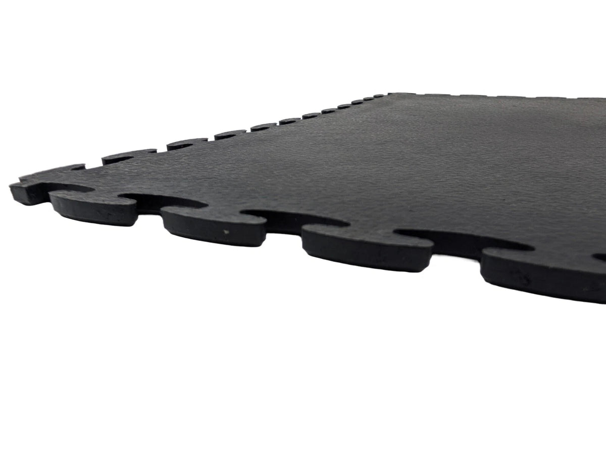 SOLID PVC HEAVY DUTY PRO INTERLOCKING GARAGE FLOOR TILES CAR WORKSHOP GYM MAT UK
