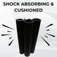 Durable Smooth Rubber Matting Roll Non Slip Floor Mat 3mm x 1m x 1m