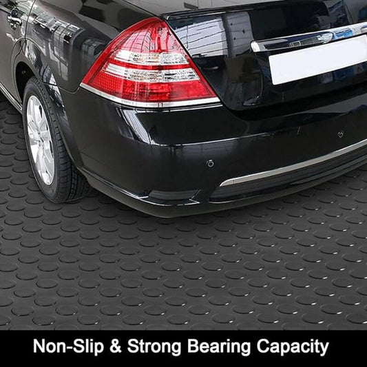 Rubber Matting Anti Slip Mat 3MM Thick Garage Van Shed Workshop Floor Flooring