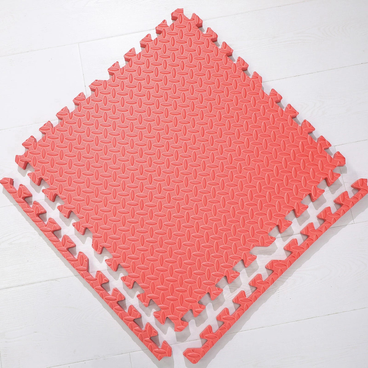 EVA Foam Interlocking Mats Home Gym Flooring Exercise Workout Tiles