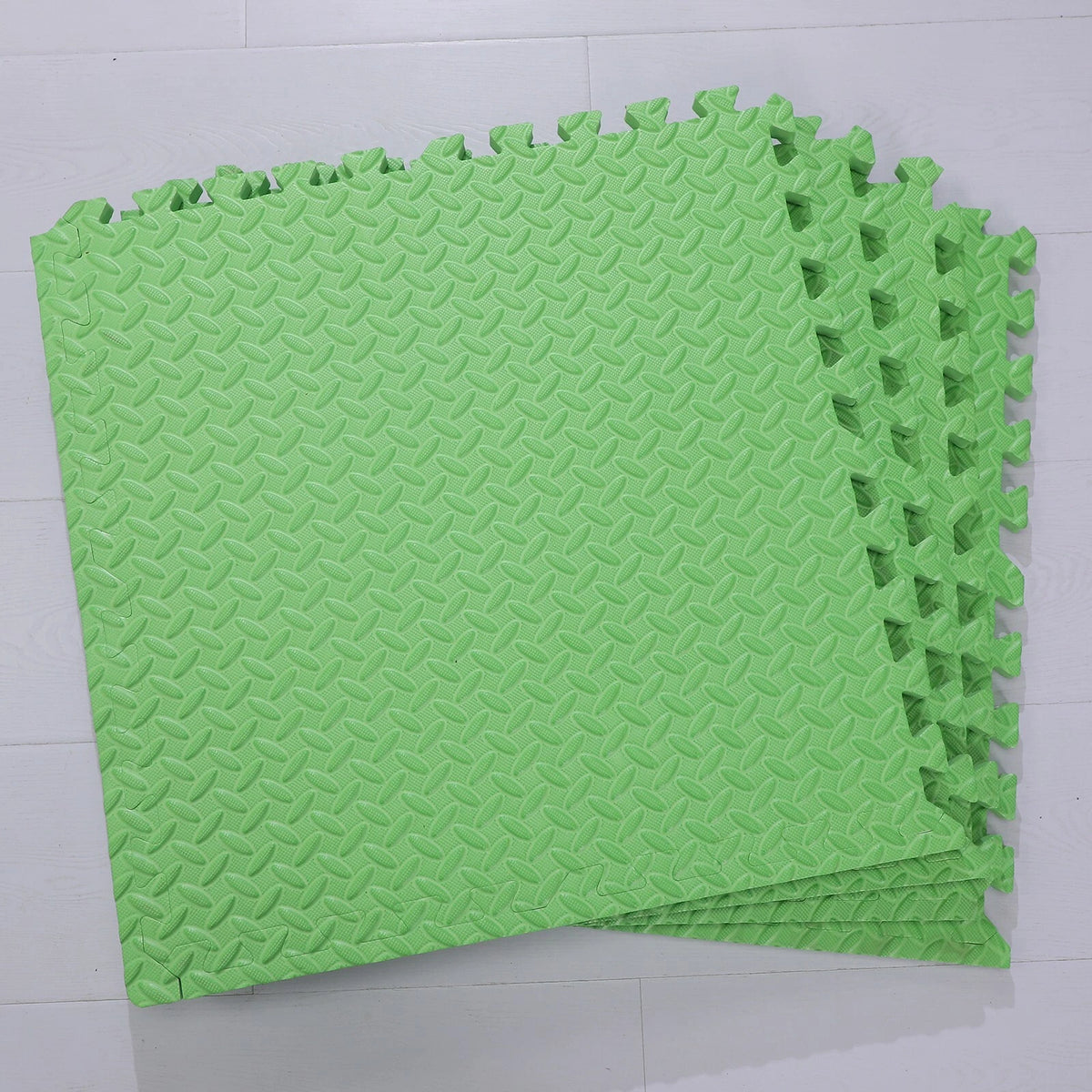 EVA Foam Interlocking Mats Home Gym Flooring Exercise Workout Tiles
