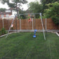 Heavy Duty Rubber Grass Mat Outdoor Safety Flooring Playground Golf Walkway x 3