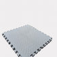 4-Pack Grey Floor Tiles for Home Gym Flooring
