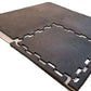 100% Rubber Gym Mat Floor Tiles | Heavy Duty 10mm Thick Interlocking Black