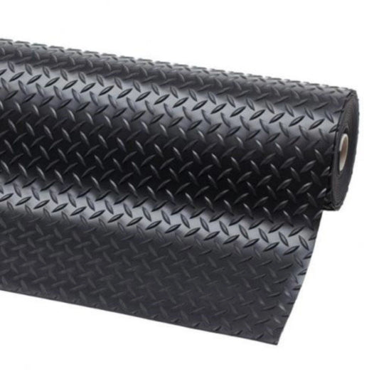 Willow Rubber Roll Flooring Matting - 3mm Thick - 1m Wide - Up to 15m Length