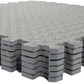 EVA Foam Interlocking Mats Home Gym Flooring Exercise Workout Tiles