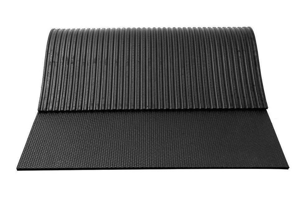 Heavy Duty Rubber Hammer Top Stable/Pony/Gym/Garage/ Mats Size- 6X4ft X12mm