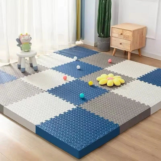 Interlocking Home Gym Mat Flooring Thick Soft Cut Foam Mat Play Mat Comfortable