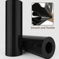 Smooth Rubber Matting Roll, 1m x 2m Heavy-Duty Garage Non Slip Mats 3mm Thick