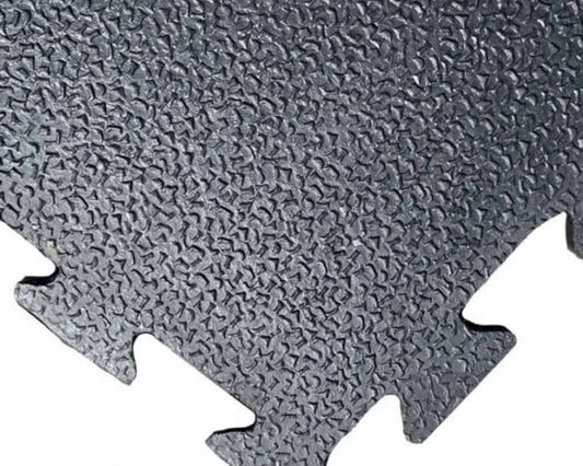 18mm Heavy Duty Rubber Mat 6x4ft Interlocking Gym Flooring Garage Stable mats