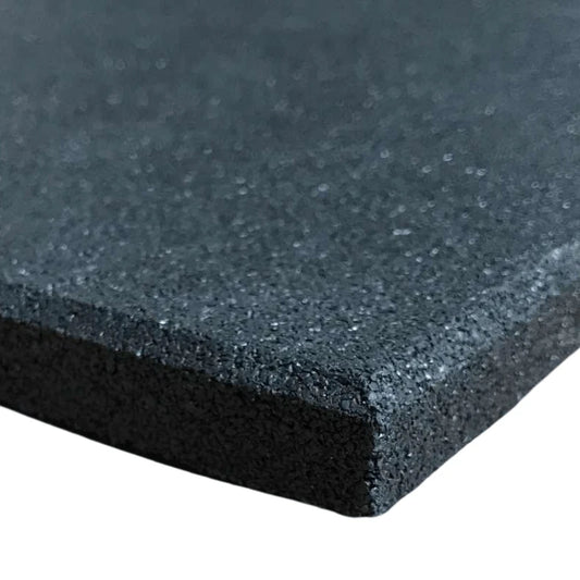 Rubber Gym Floor Tiles | Heavy Duty Crumb Gym Mats | 1M x 1M x 30mm