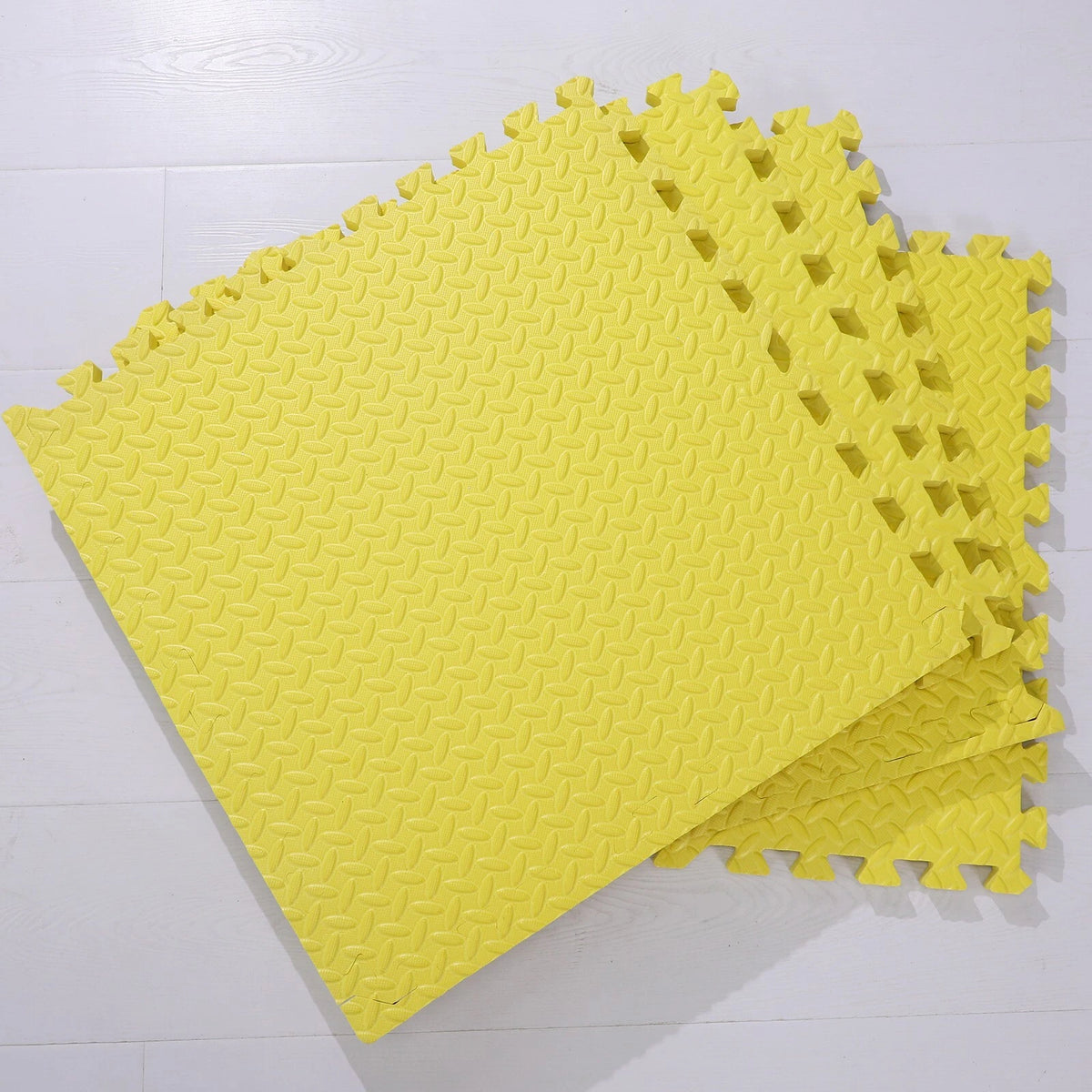 EVA Foam Interlocking Mats Home Gym Flooring Exercise Workout Tiles