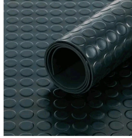 3MM THICK Rubber Mat Flooring Garage Sheeting Heavy Duty Anti-Slip Matting Rolls