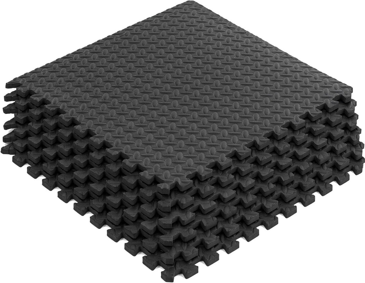 EVA Interlocking Soft Foam Floor Mats 60x60cm Gym Flooring Yoga Exercise Tiles