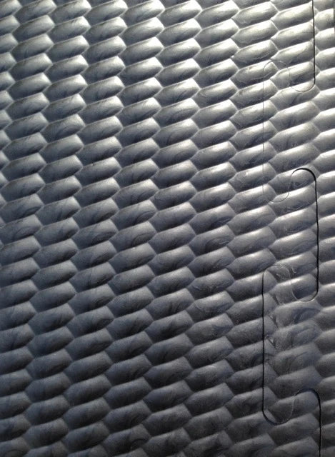 Stable Horse Floor Matting EVA 24mm Interlocking EVA Cushioned Pony Mats