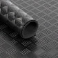 1.8m Wide 5 Bar Checker Rubber Flooring Roll – 3.5mm Thick x 10m Long