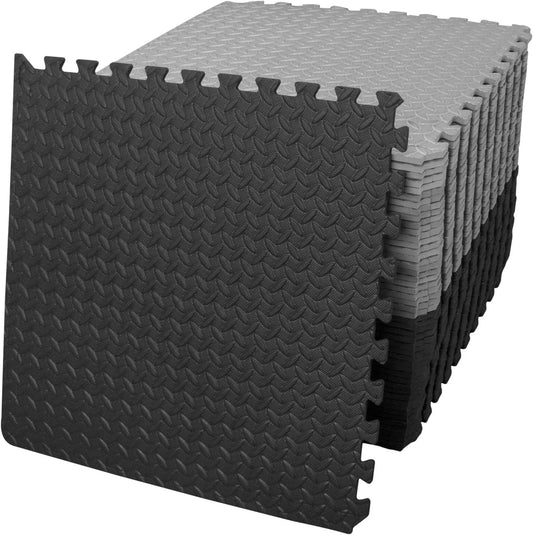 EVA Foam Interlocking Puzzle Mats Rubber Tiles Home Gym Yoga Protective Flooring