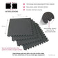 66fit™ EVA Interlocking Mats x 4pcs - Home Gym Floor Yoga Fitness Exercise