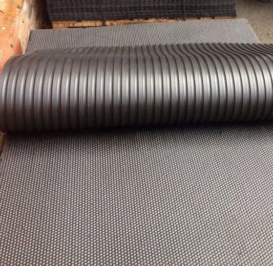 Heavy Duty Rubber horse stable horsebox garage mat 6ftx4ft 12mm free postage