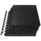 EVA Interlocking Soft Foam Floor Mats 60x60cm Gym Flooring Yoga Exercise Tiles