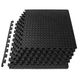 EVA Interlocking Soft Foam Floor Mats 60x60cm Gym Flooring Yoga Exercise Tiles