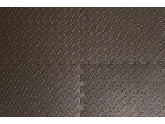 Garage Floor Tiles 6pcs 60cm X 60cm 1.2cm Thickness