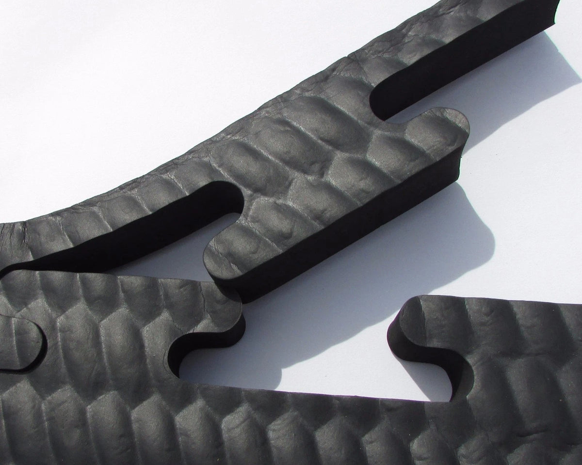 6 Pack Stable Horse Floor Matting EVA 34mm Interlocking EVA Cushioned Mats