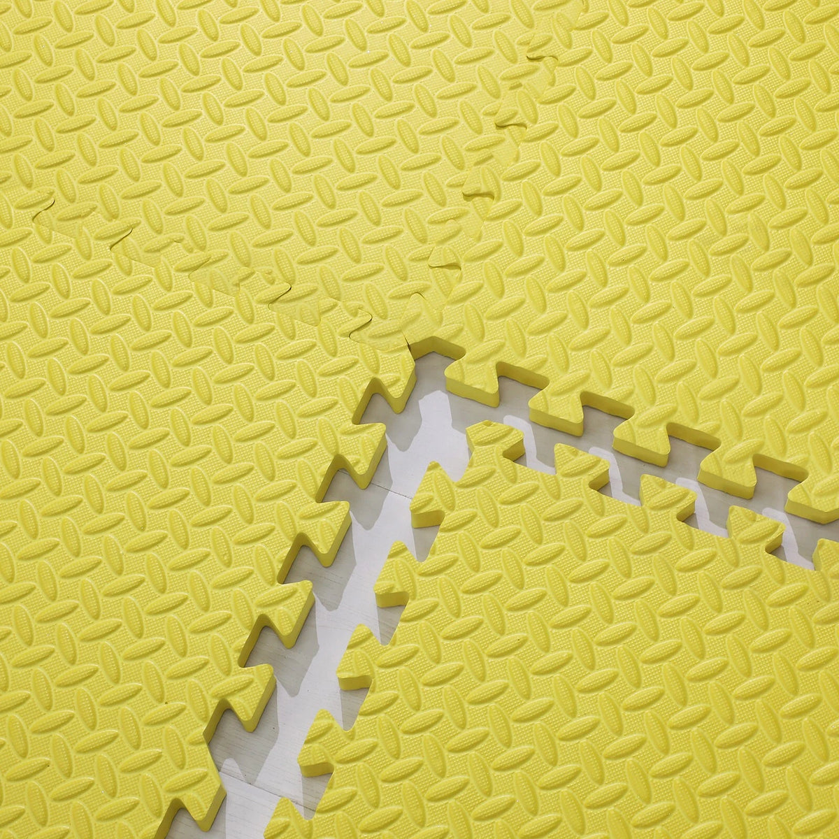 EVA Foam Interlocking Mats Home Gym Flooring Exercise Workout Tiles