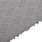 Reusable PP Interlocking Garage Floor Tiles Grey Antislip Mat