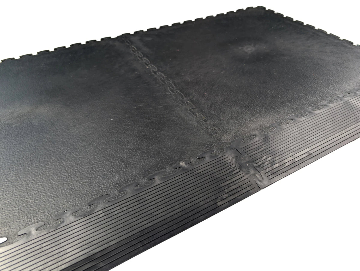 SOLID PVC HEAVY DUTY PRO INTERLOCKING GARAGE FLOOR TILES CAR WORKSHOP GYM MAT UK